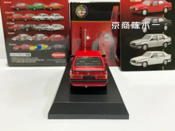 1/64 KYOSHO Alfa Romeo 75 T. Spark Колекция играчки от лят под налягане сплав за украса на колата