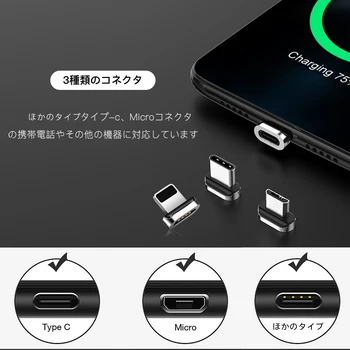 3 Пакета Usb Кабел за Зареждане на Iphone 14 13 12 11 Pro Max Xr X 8 7 Plus 2.4 A Разход Найлонов Дизайн за Зарядно Устройство Телефонен Кабел