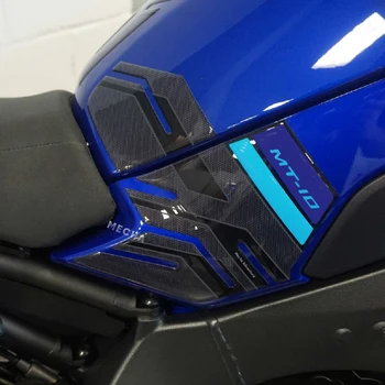 3D Стикер от Епоксидна смола, Тампон на резервоар на мотоциклет, Странична Стикер Против Надраскване, костюм е Подходящ За Yamaha MT-10 MT10 SP 2022 -