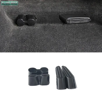 4 БР. Автомобил-стайлинг Седалка AC подово Климатик Тръба отдушник Изходната Решетка Капак за Audi Q3 2016 Автомобилни Аксесоари, Abs