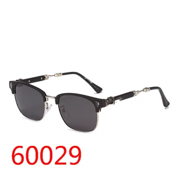 60029 Нови Слънчеви очила Анти-Синя Светлина Очила Метална Модни Скоростна Мода В Стил пънк Кръст Цвете Бизнес Спортен Стил
