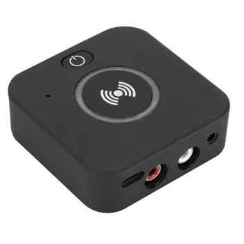Bluetooth-съвместим Приемник Аудиопередатчика 5.0 V5 aptX HD LL ниска Латентност Безжичен Адаптер RCA и 3.5 мм Жак, Aux за телевизия за PC на Автомобила