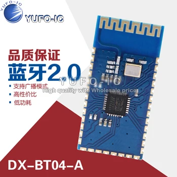BT04-Съвместим с Bluetooth модул за сериен порт, който минава през модула за безжичен пренос на данни, 51 микроконтролер СПП-CA HC06 вместо