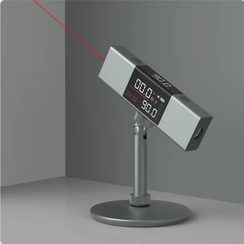 Ecomhunt Дропшиппинг Лазерен Човекът Транспортир Цифров Инклинометр Измерване На Ъгъла На Type-C Акумулаторни Лазерни Измервателни Инструменти