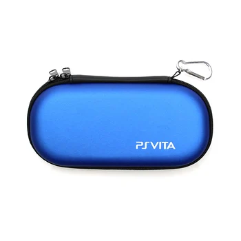 EVA устойчив на удари Твърд калъф Чанта За Sony PSV 1000 Калъф за геймпада За PSVita 2000 Тънка Конзола PS Vita Чанта за носене