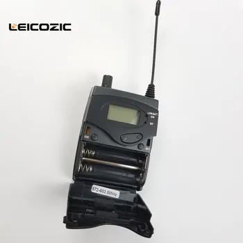 Leicozic 2 бр. в ухото монитори Приемници с ухо за bk2050 SR 2050 IEM монитор безжични системи етап аудио оборудване