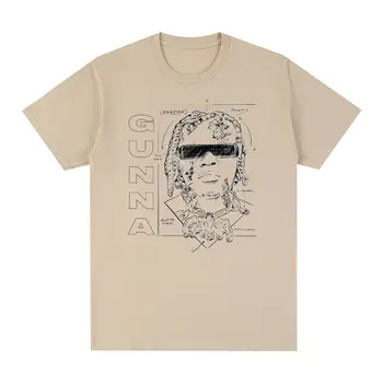 Lil Baby & Gunna Рапър Хип-Хоп Реколта тениска Памучен Мъжки t-shirt Нова Тениска Дамски Блузи