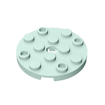 MOC 60474 Чиния Кръгла 4x4 с Дупка за устойчиво развитие Строителни Блокове Част DIY Тухли Обемна Модел на Обучение на Технически Подробности Играчки