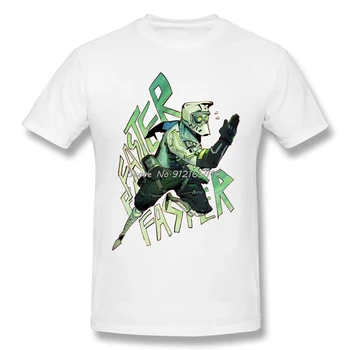 OctaneAnime Дизайн На Облекло Apex Легенди Памучен Мъжки T-Shirt Harajuku Тениски Градинска Облекло