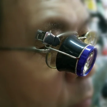 P82D Клип На Лупа За Очила на Преносими Лупи Увеличителни Лещи Бижута Увеличително Стъкло за Часовщика Бижута Ремонт на Часовници