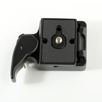 SETTO 323 Быстроразъемный Битумен адаптер За статив камера с плоча за закрепване Manfrotto 200PL-14 BS88 HB88 Стабилизатор