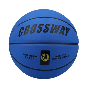 Баскетболна топка от мек микрофибър, Размер 7, устойчив на абразия Противоскользящий Водоустойчив Професионална Баскетболна Топка за улиците, както и помещения, Лилаво
