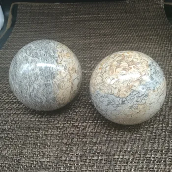 висококачествена естествена каменна кост от динозавър кварцов кристална топка рейки е лечебна сфера на домашна украса за продажба 1 бр.