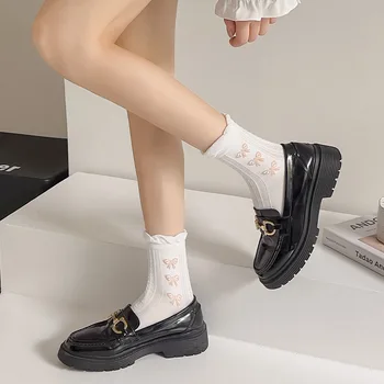 Дамски Чорапи С рюшами в стил Лолита 
