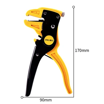 дели автоматично многофункционални клещи за източване на колана нож утконос извит нос кабелна машина за висока точност на рязане ръчни инструменти клещи