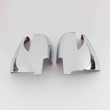 За Hyundai IX35 2010- 2013 ABS Хром Капаци Огледала за Обратно виждане на Автомобила Рамка на Огледалото за Обратно виждане Външни Аксесоари