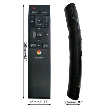 Замяна за Samsung Smart TV на дистанционното управление BN59-01220E BN59-01220E UA85JU7000W UA88JS9500W