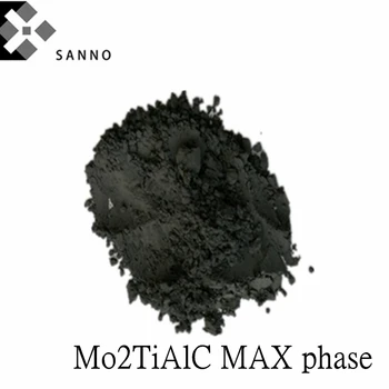 Керамичен материал с максимална фаза Mo2TiAlC за Mxene Mo2TiAlC