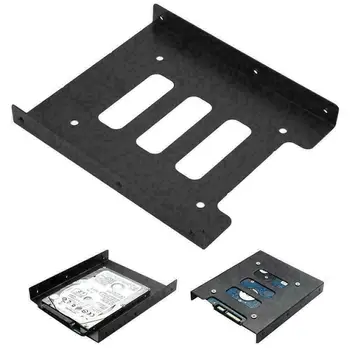 Метална Тава За твърд диск 2,5-3,5-инчов SSD Твърд диск Метален Монтажен Адаптер Категория Компютърни Аксесоари