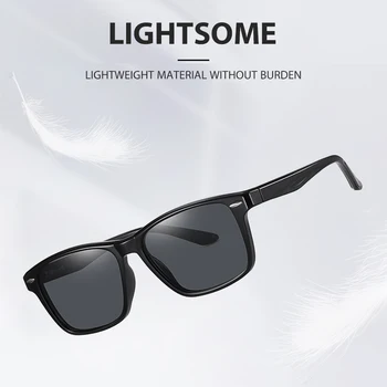 Модерни Слънчеви Очила За Мъже И Жени Градиентные Слънчеви Очила TR90 Поляризирани Лещи UV400 За Шофиране На Открито Vintage слънчеви Очила За Мъже/Жени 3398