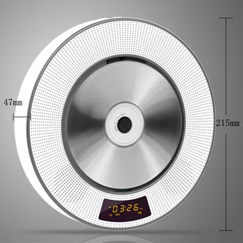 Монтиране на CD-плейър Тенис Bluetooth 2 Динамика на TF Карта, U Диск на Преносим MP3 Walkman Дискова Машина Дистанционно Звук Led Дисплей USB