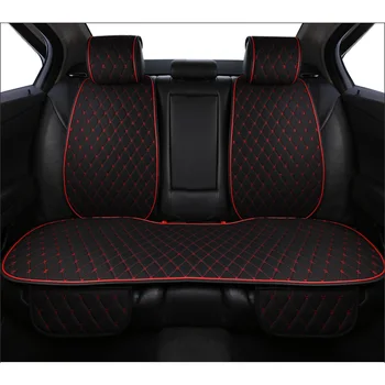Нова бельо възглавница за столче за кола универсален стил на интериора на колата е подходящ за повечето задните седалки на автомобили