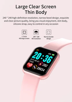 Нови I5 Дамски Водоустойчив Смарт Часовници P70 P68 Bluetooth Smartwatch За Apple iPhone Xiaomi Монитор на Сърдечната Честота Фитнес Тракер D20