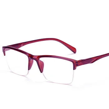 Очила За четене В Рамка От Късогледство Glassse Ultrlight За Жени и За Мъже Ретро Прозрачни Лещи Gafas Lectura +0.75 +1.0 +1.5 До +4,0