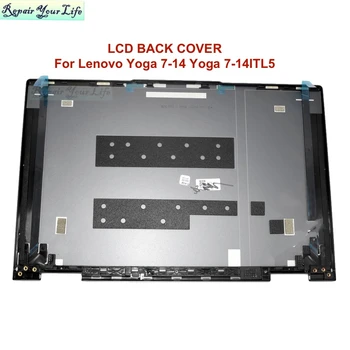 Рамка за лаптоп, LCD Делото за Lenovo Yoga 7-14 Yoga 7-14ITL5 на Горния Капак, Задната част на Кутията Част от 5CB1A08845 AM1RW000G10 Оригинална нова