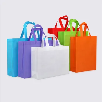 реклама подарък печат на лого 20 КОМПЮТЪРА изработени по поръчка Множество използва повторно не вплетени пазарски чанти супермаркет recyle