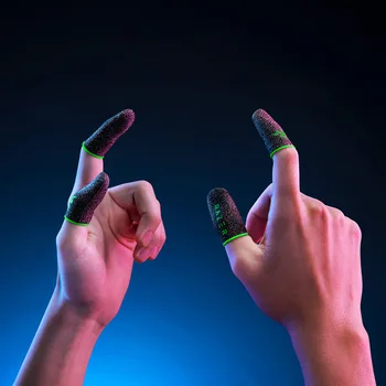 Ръкав за пръстите на Razer Gaming Нескользящий Ръкав за пръстите от силно чувствителни тъкани за мобилни игри
