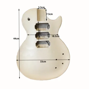 Стоковый Китара тяло SSS Electric Guitaratr Body готова 40-инчов панел ST Guitar Barrel Panel