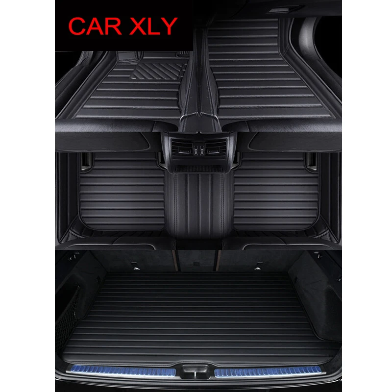 Обичай Автомобилни Постелки в Лента за Mazda CX-5-2016 Година Детайли на Интериора Авто Аксесоари Килим Изображение 0