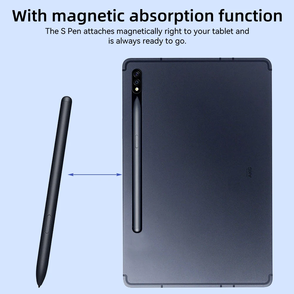Стилус За Samsung Galaxy Tab S Писалка За Samsung Tab S6 Lite S7 S7 Плюс S7 FE S8 S8 Плюс S8 Ултра 4096 Чувствителност на Натиск S Дръжка Изображение 0