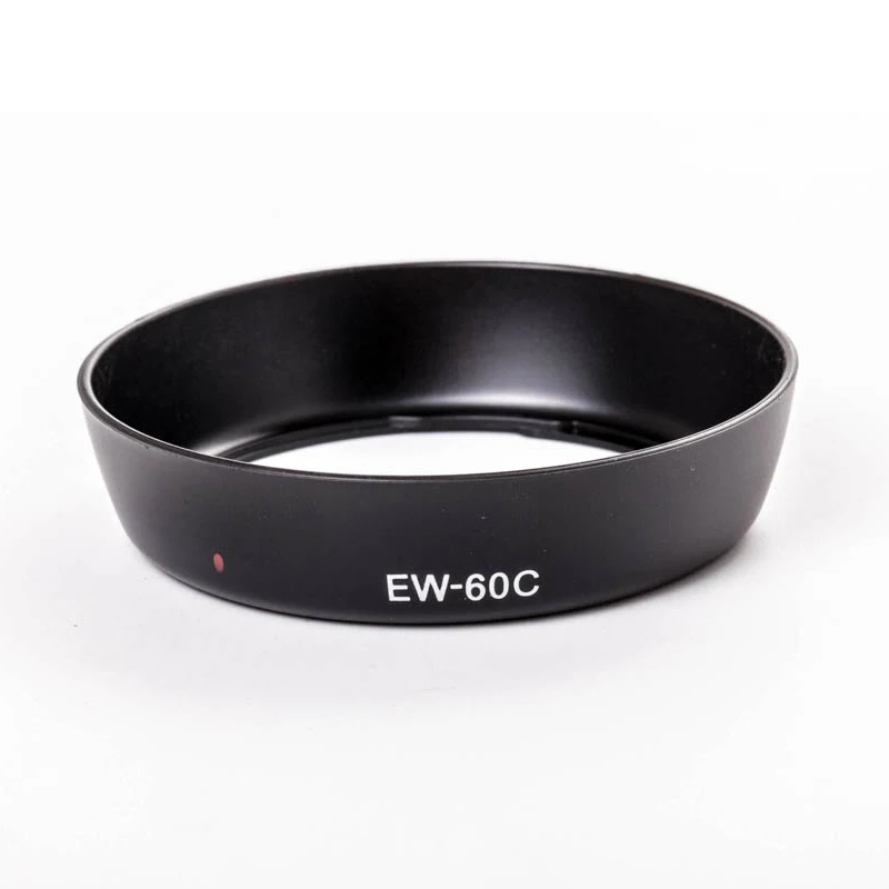 EW-60C EW60C Байонетная сенник за обектив обектив за Canon EF-S 18-55 mm f/ 3,5-5,6 IS II 58 мм Аксесоари за фотоапарати Изображение 1
