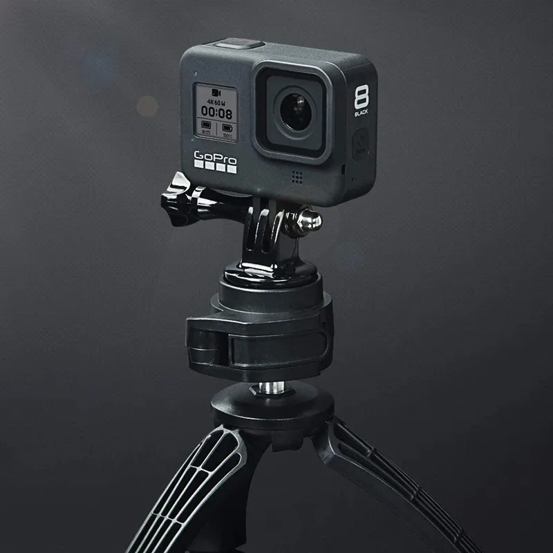 Адаптер за прикрепване на Статив с Винтовым Стена За GoPro Hero 9 8 7 6 5 4 сесии 3+ 3 2 1 Екшън-камера Fusion DJI Osmo Sjcam Xiaoyi Изображение 1