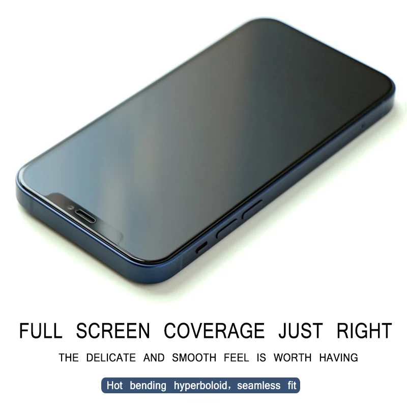 30D Пълно покритие от Закалено стъкло За iPhone 11 14 Pro Max 12 13 X XR XS Max 14 Plus Защитно фолио За екран За iPhone 6s 7 8 Plus Филм Изображение 2
