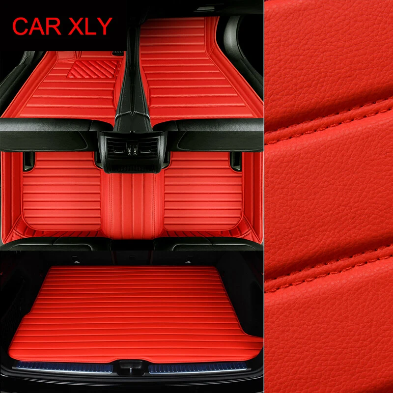 Обичай Автомобилни Постелки в Лента за Mazda CX-5-2016 Година Детайли на Интериора Авто Аксесоари Килим Изображение 2