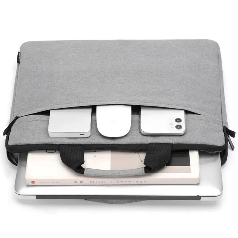 Чанта За Лаптоп Защитен Калъф за Носене На Рамо За Пренасяне Pro 13 14 15,6 17-Инчов Macbook Air, ASUS, Lenovo, Dell Huawei Чанта Изображение 2