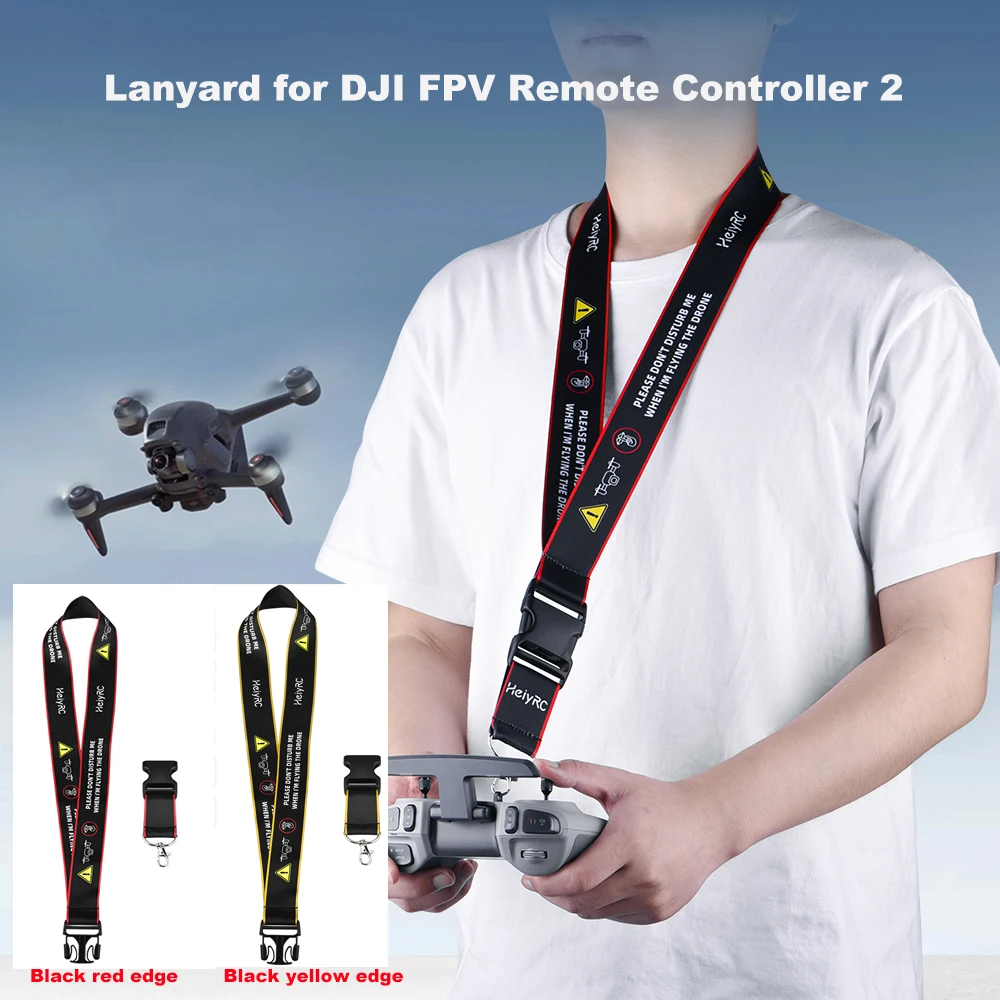 Дистанционно Управление Кука Притежателя на Каишка за DJI Avata FPV Combo Phantom 3/4 Drone на Шийката на Каишка Колан Презрамка Прашка Определяне на Аксесоар Изображение 5